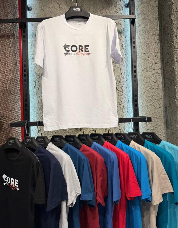 Koszulka męska Roz M-2XL Paczka 12 szt Mix kolor 1